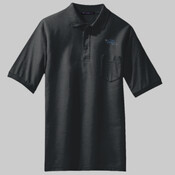 SEAGULL MENS POLO WITH POCKET