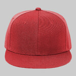 OTTO CAP "OTTO FIT" 6 Panel Mid Profile Flat Visor Baseball Cap