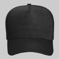 OTTO CAP® 5 Panel Mid Profile Mesh Back Trucker Hat