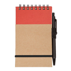 Pocket Note Jotter Notebook & Pen 3" X 5"