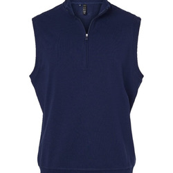 Men's Club Quarter-Zip Vest