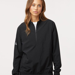 Women's Stretch Woven Half-Zip Pullover