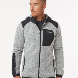 Men's Arctic Crest™ Sherpa Full-Zip Jacket