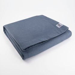 Garment-Dyed Fleece Dorm Blanket