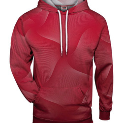 Men's Warp Hooded Sweatshirt