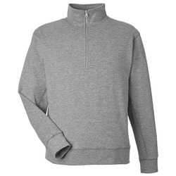 Unisex Electric Fleece Quarter-Zip Sweatshirt