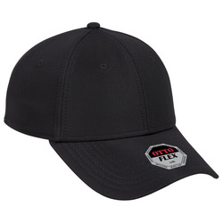 OTTO CAP "OTTO FLEX" Fitted 6 Panel Low Profile Baseball Cap