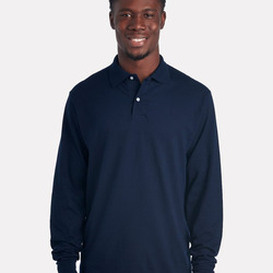 Men's Dri-Power® Long Sleeve Polo