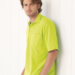 Men's SpotShield® 50/50 Polo with Pocket