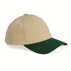 Heavy Brushed Twill Structured Cap