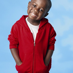 Toddler Full-Zip Fleece Hoodie Sweatshirt