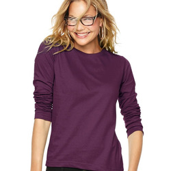 Women's Long Sleeve Premium Jersey Tee