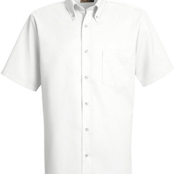Men's Easy Care Short Sleeve Dress Shirt