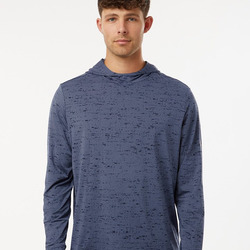 Men's Performance Hooded Long Sleeve T-Shirt