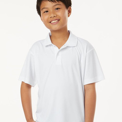 Youth Pro-Lock Performance Polo