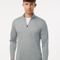 Men's Pro-Lock Performance Mélange Quarter-Zip Pullover