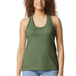 Softstyle ® Women's CVC Racerback Tank