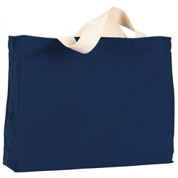 USA-Made Canvas Medium Gusset Tote Bag