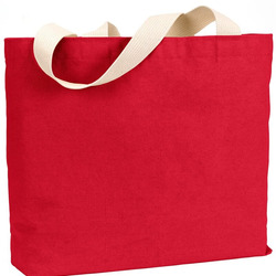 USA-Made Canvas Jumbo Tote Bag
