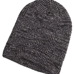 Ribbed Marled Beanie