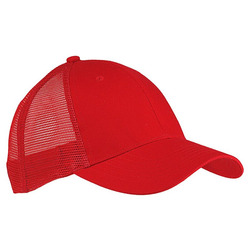 Twill Front Trucker Cap