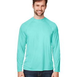 Unisex Ultra UVP™ Marina Raglan Long Sleeve T-Shirt