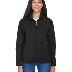 Women's 3-Layer Fleece Performance Soft Shell Jacket