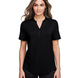 Women's JAQ Snap-Up Stretch Performance Polo
