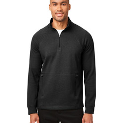 Men's Rhythm Waffle Quarter-Zip Pullover