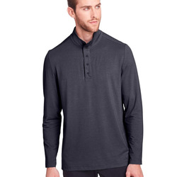 Men's JAQ Stretch Performance Snap-Neck Pullover