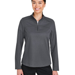 Women's Express Tech Performance Pique Quarter-Zip Pullover