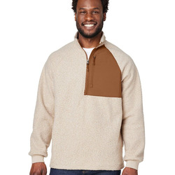 Men's Aura Sweater Fleece Quarter-Zip Pullover