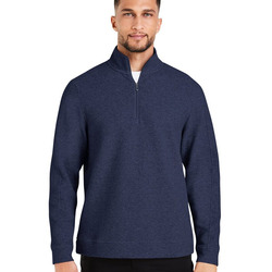 Men's Spirit Textured Quarter-Zip Pullover