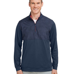 Men's Volition Camo Cover Quarter-Zip Pullover