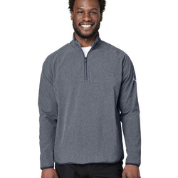 Men's Coastal Woven Quarter-Zip Pullover