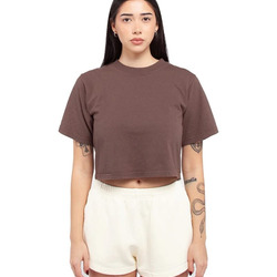 Women's Garment-Dyed Crop T-Shirt