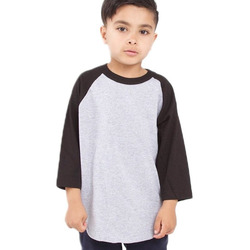 Youth Three-Quarter Sleeve Raglan