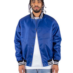 Unisex Varsity Bomber Jacket