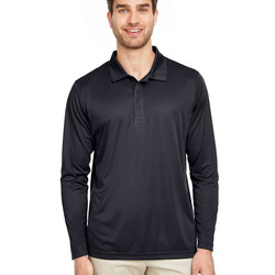 Men's Zone Performance Long Sleeve Polo