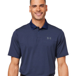 Men's 3.0 Striped Perf Polo