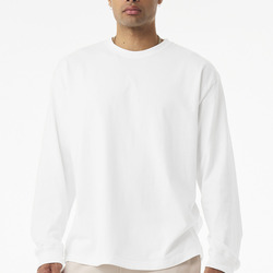 Unisex 7.5 Ounce Heavyweight Long Sleeve Tee