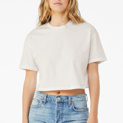 Women's Jersey Crop Tee