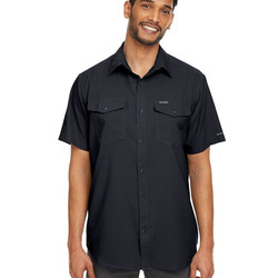 Men's Utilizer™ II Solid Performance Short Sleeve Shirt