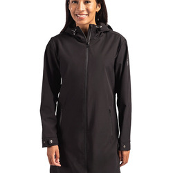 Cutter & Buck Camano Everyday Stretch Recycled Womens Water Resistant Jacket
