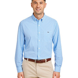 Men's On-The-Go Nylon Gingham Shirt
