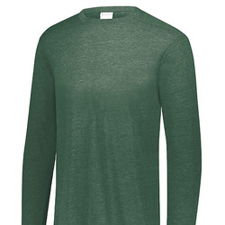 AUG ADT TRIBLND L/S T