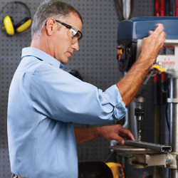 DCKIES ADT L/S WRK SHIRT