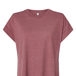 LAT LDY VINTAGE WASH T