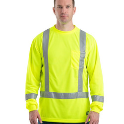 Men's Hi-Vis Class 3 Performance Pocket T-Shirt