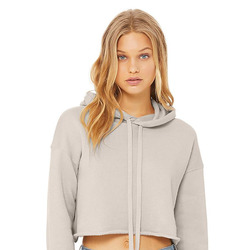 BC LDY CROP HOODY
